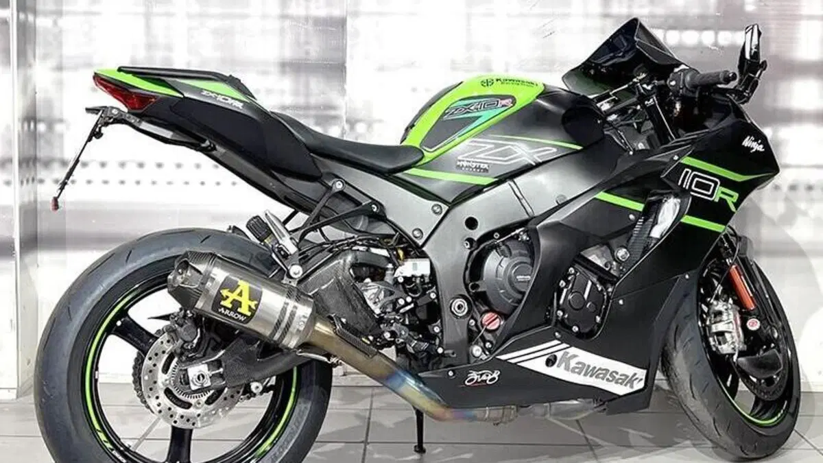 Kawasaki Ninja 1000 ZX-10R (2021 - 25)  (8)