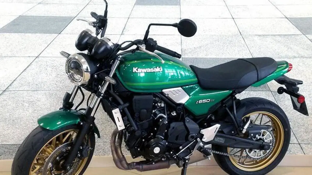 Kawasaki Z 650 (2021 - 24)  (6)