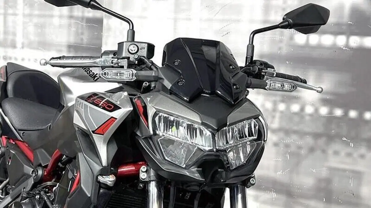 Kawasaki Z 650 (2021 - 24)  (9)