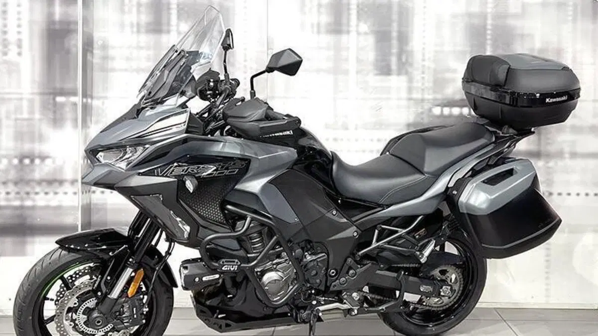 Kawasaki Versys 1000 S Grand Tourer (2022 - 24)  (7)