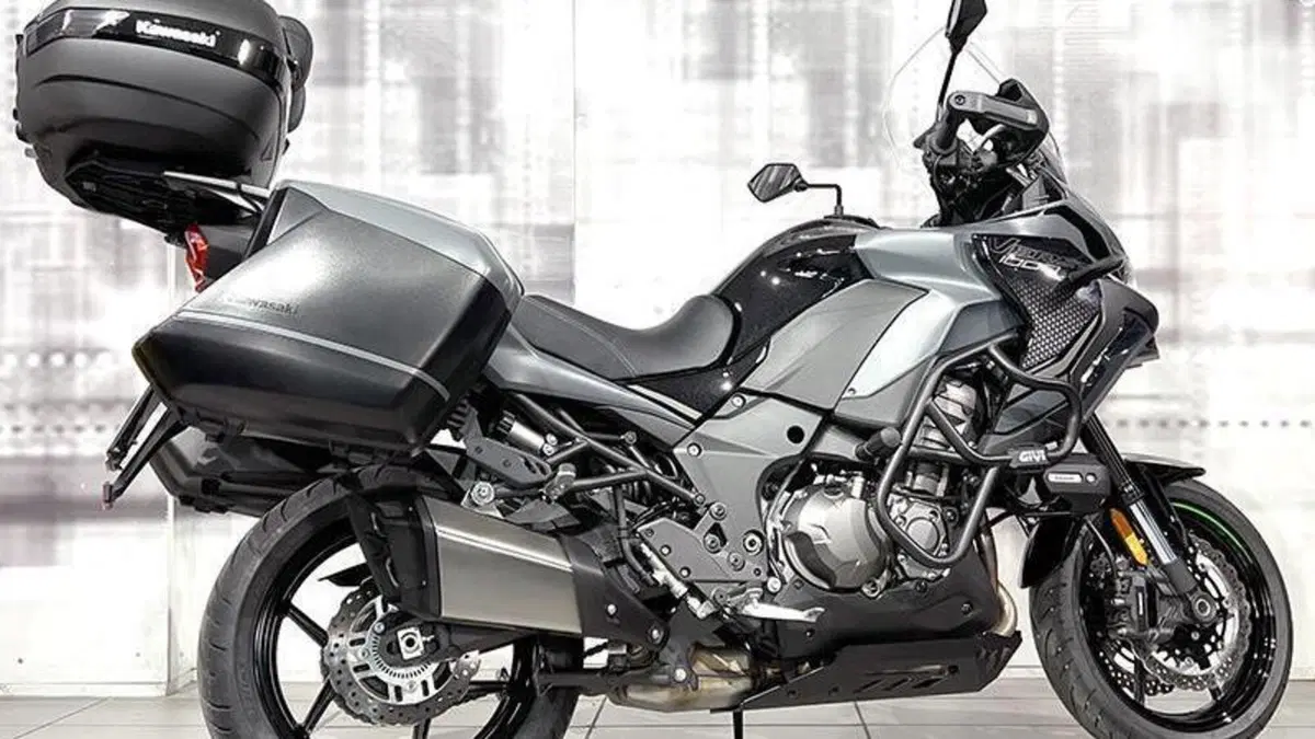 Kawasaki Versys 1000 S Grand Tourer (2022 - 24)  (8)