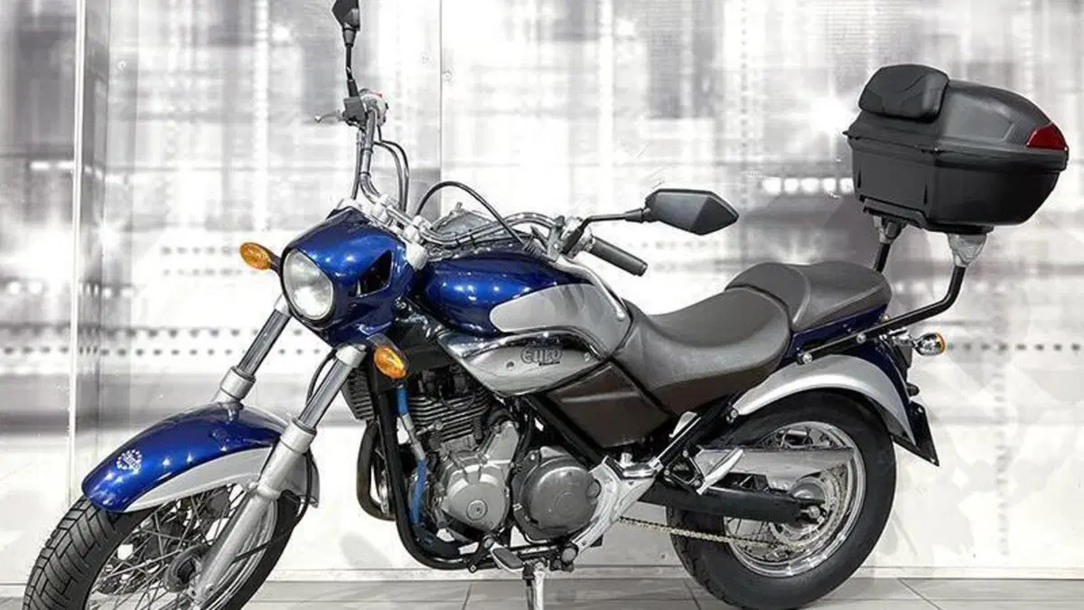 Betamotor Euro 350 Classic (2001 - 05)  (7)