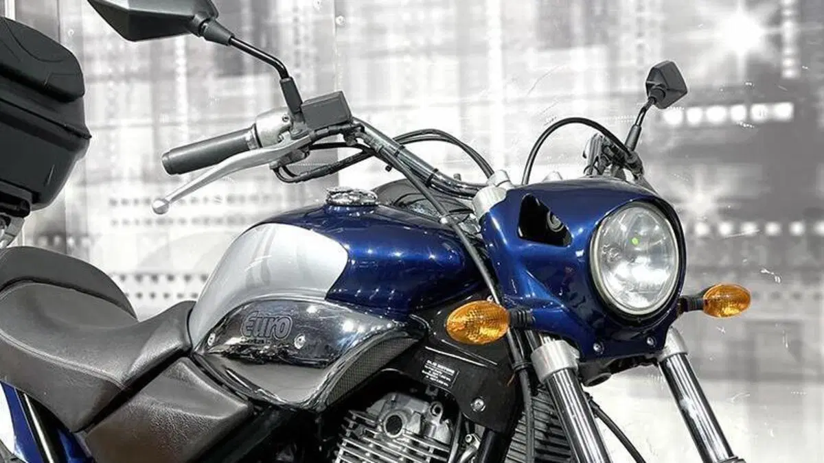 Betamotor Euro 350 Classic (2001 - 05)  (9)
