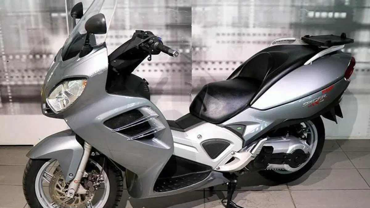 Malaguti SpiderMax 500 GT (2008 - 11)  (7)