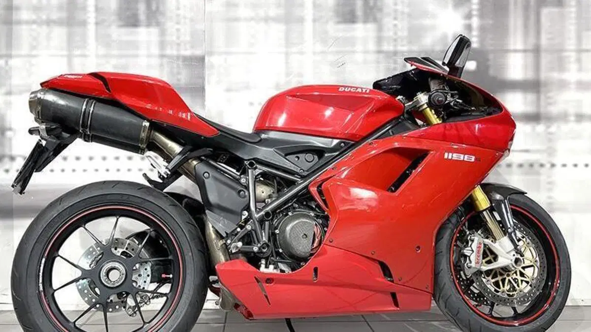 Ducati 1198 (2009 - 12)  (8)