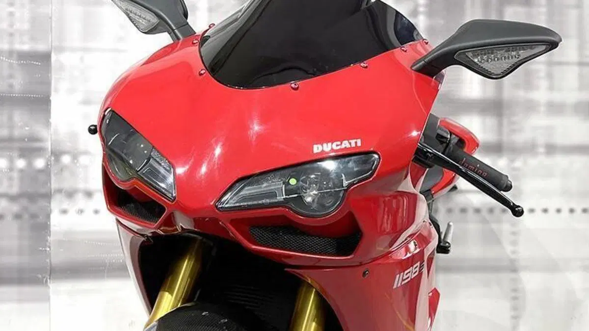 Ducati 1198 (2009 - 12)  (9)