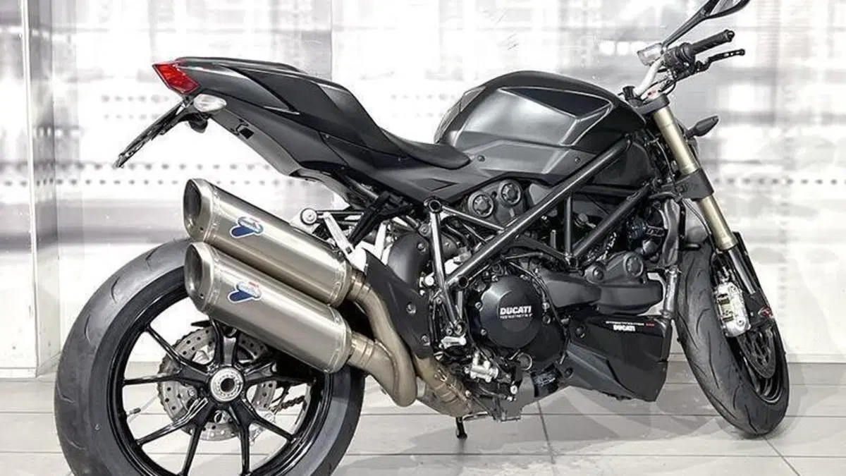 Ducati Streetfighter 848 (2011 - 15)  (7)