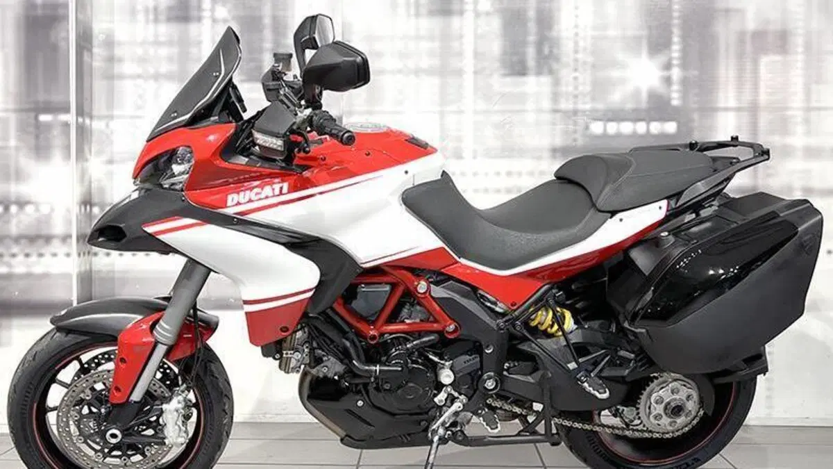 Ducati Multistrada 1200 S Pikes Peak (2013 - 14)  (7)