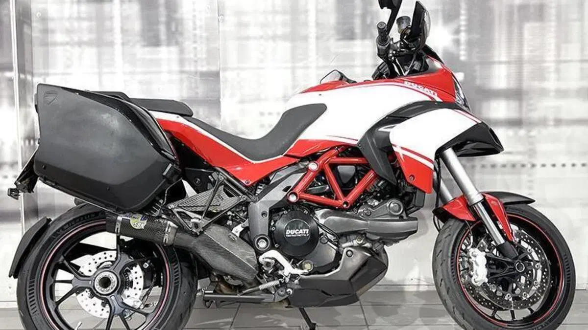 Ducati Multistrada 1200 S Pikes Peak (2013 - 14)  (8)
