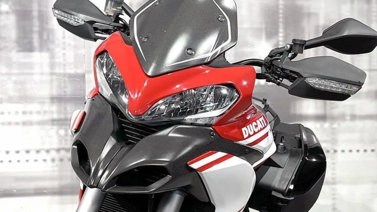 Ducati Multistrada 1200 S Pikes Peak (2013 - 14)  (9)