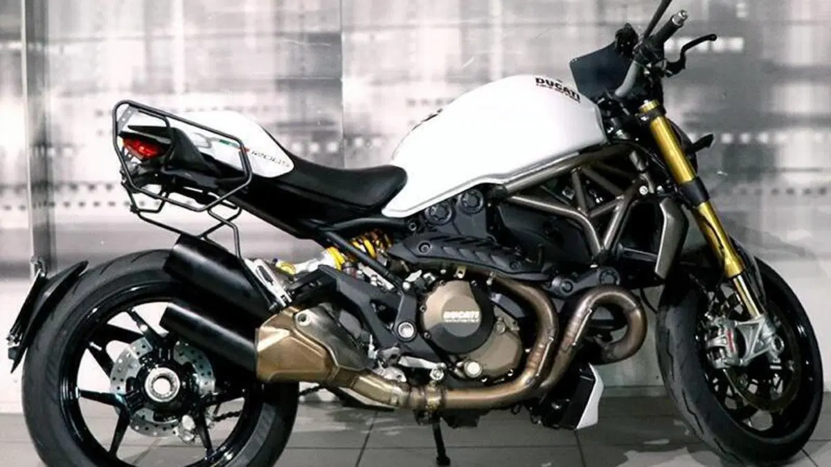Ducati Monster 1200 S (2014 - 16)  (8)