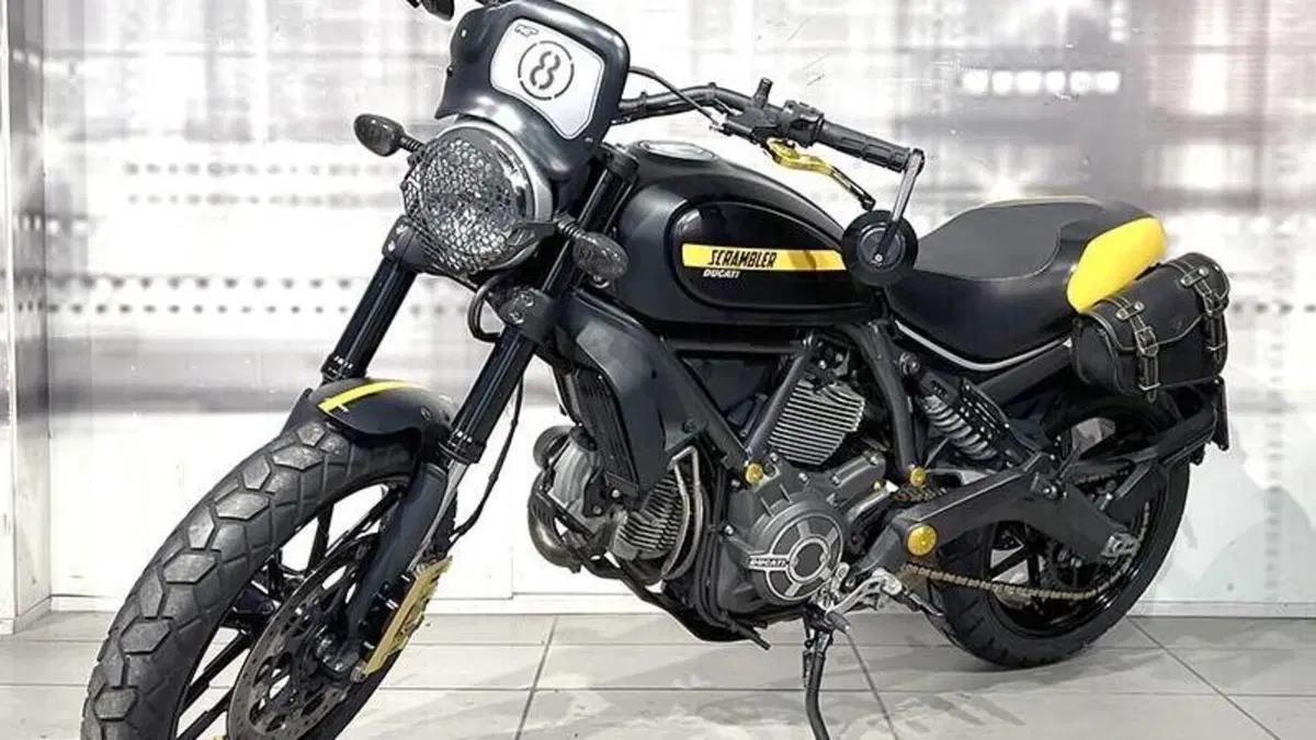 Ducati Scrambler 800 Full Throttle (2015 - 16)  (7)