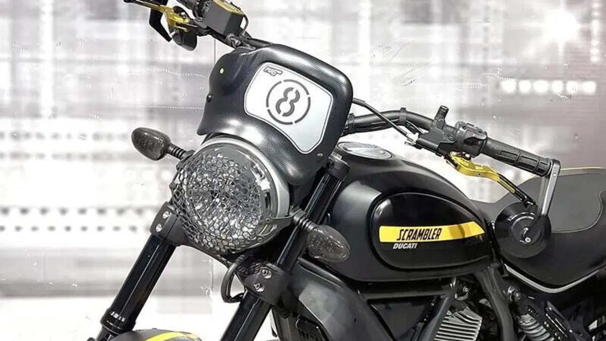 Ducati Scrambler 800 Full Throttle (2015 - 16)  (9)