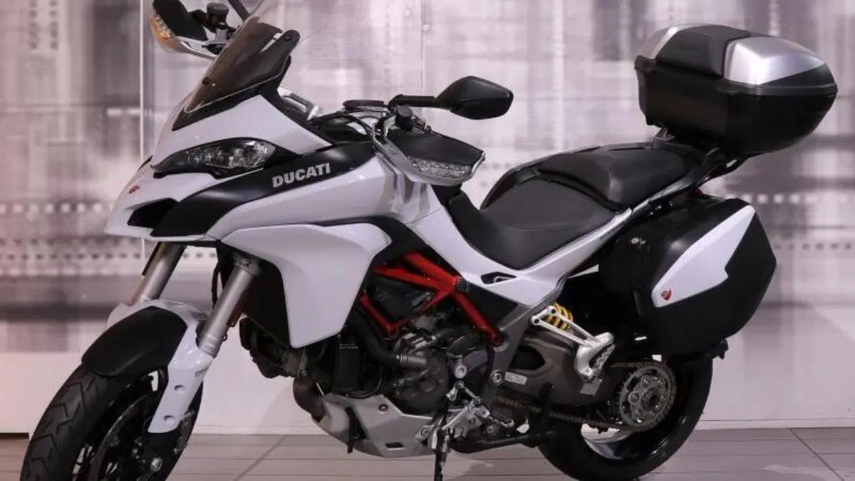 Ducati Multistrada 1200 S (2015 - 17)  (6)