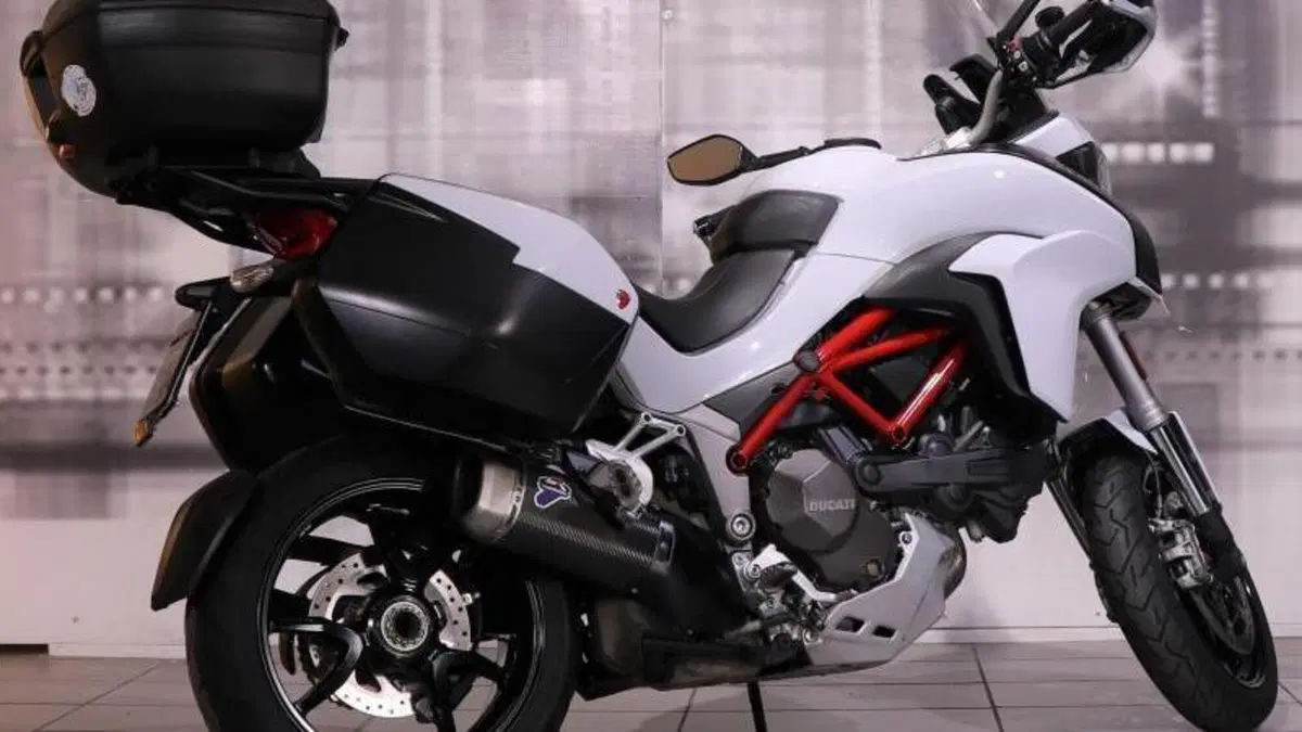 Ducati Multistrada 1200 S (2015 - 17)  (7)
