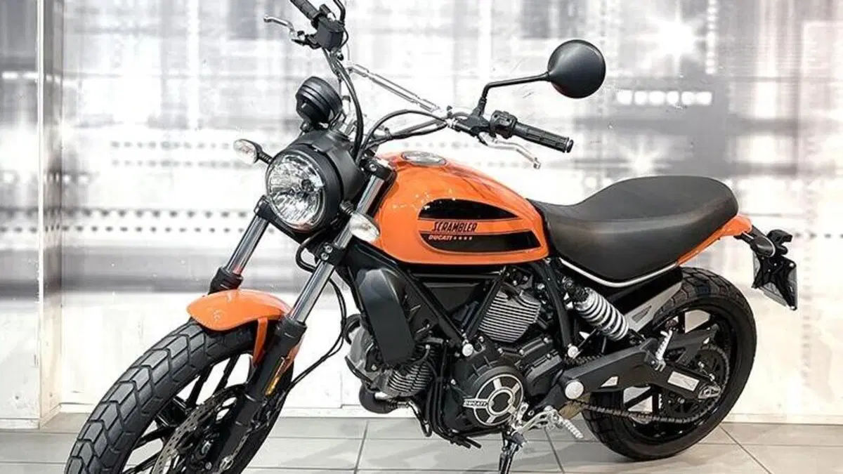 Ducati Scrambler 400 Sixty 2 (2016 - 21)  (7)