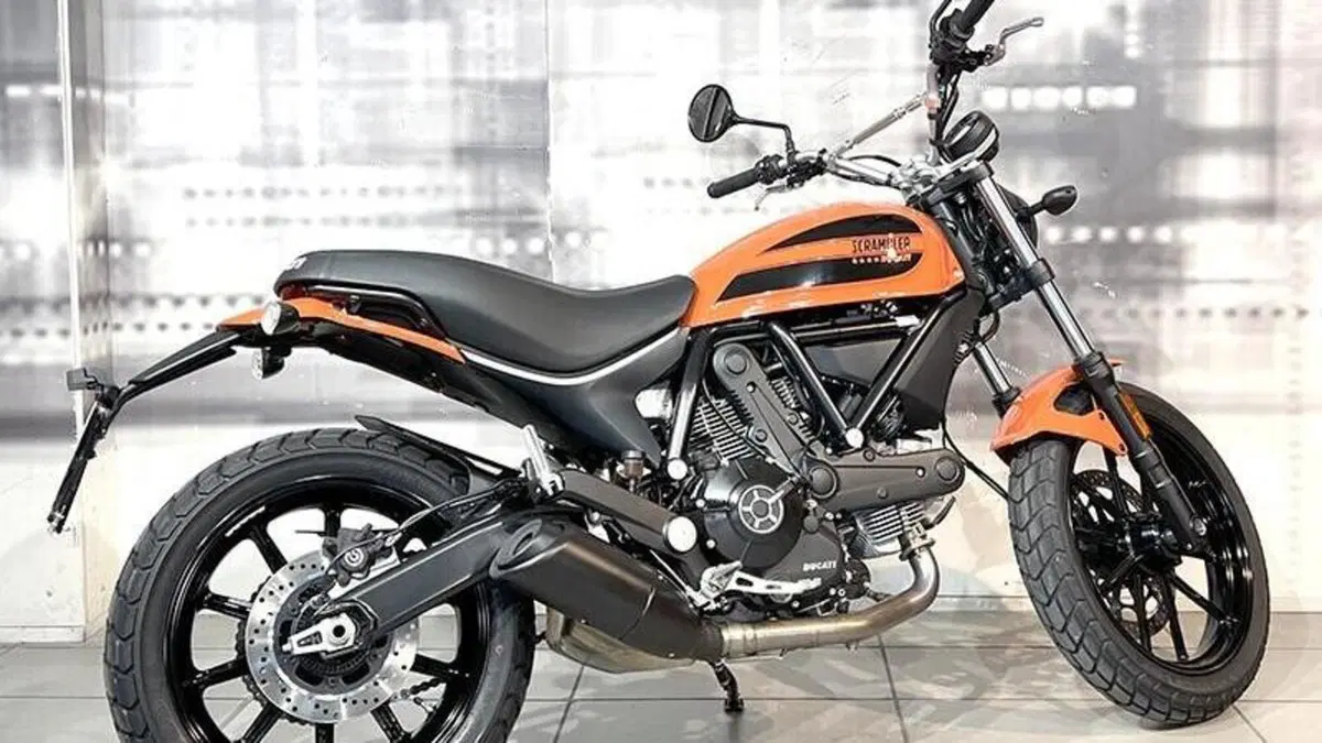 Ducati Scrambler 400 Sixty 2 (2016 - 21)  (8)