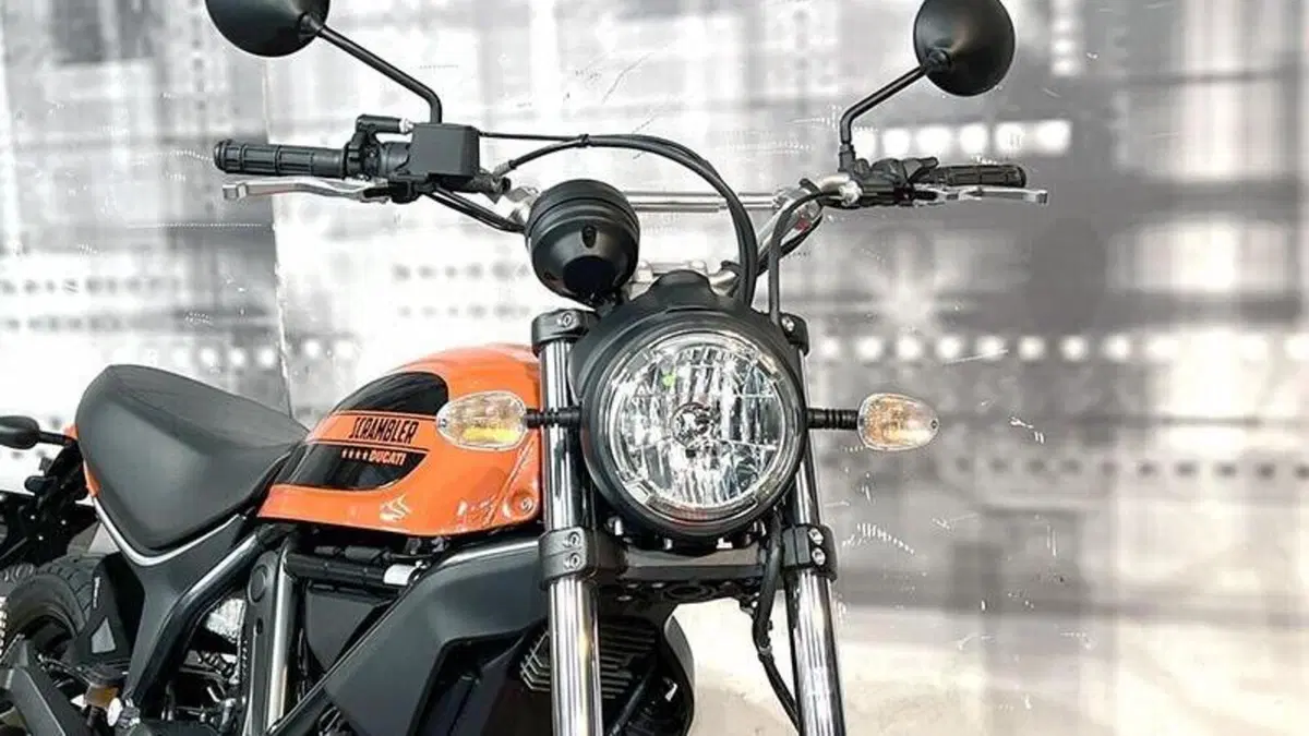 Ducati Scrambler 400 Sixty 2 (2016 - 21)  (9)