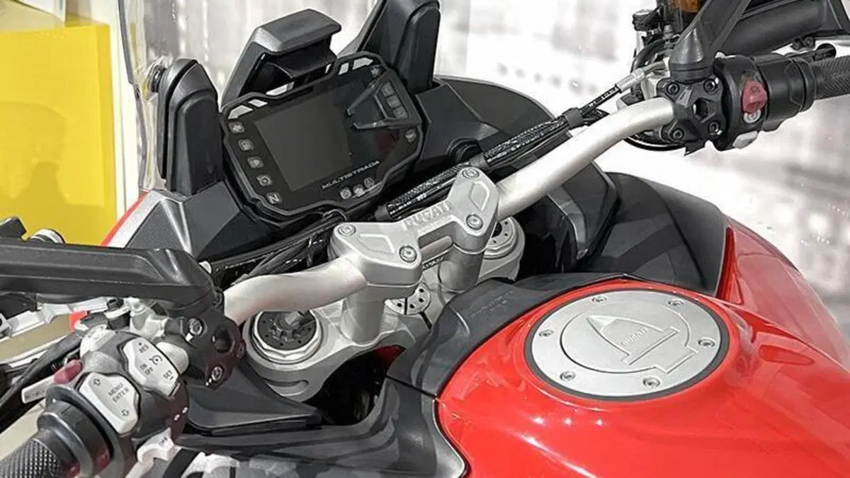 Ducati Multistrada 1200 S (2015 - 17)  (6)