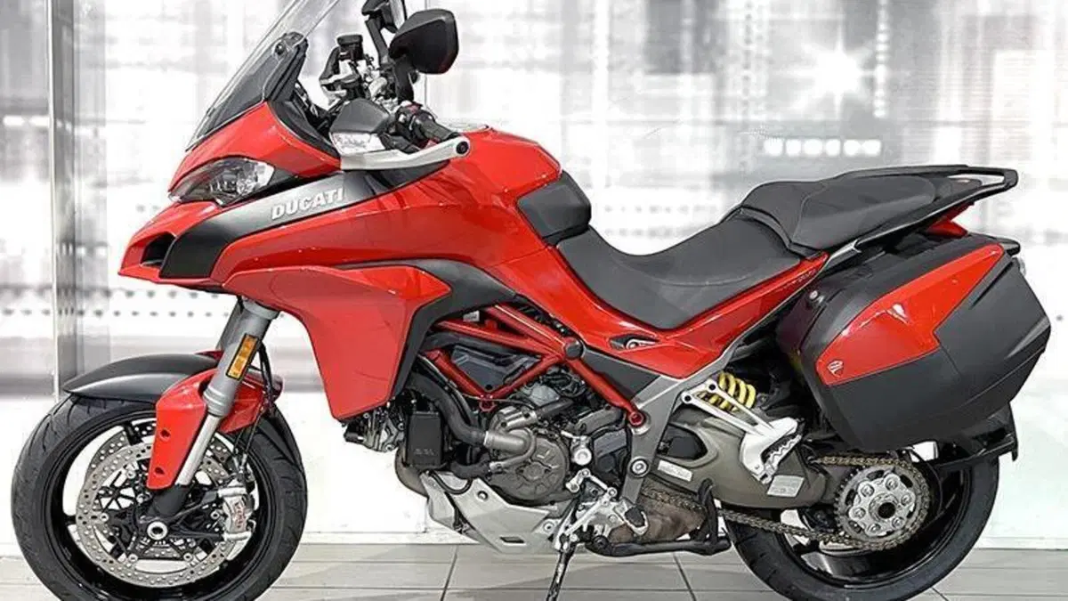 Ducati Multistrada 1200 S (2015 - 17)  (7)