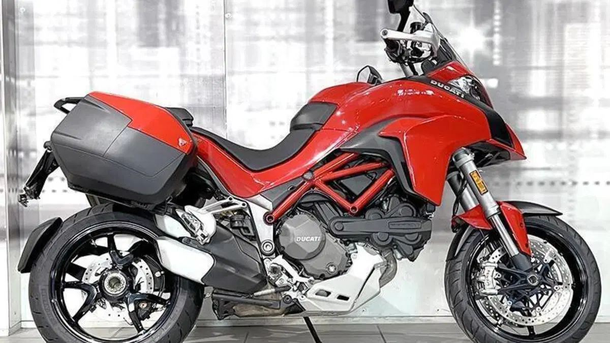 Ducati Multistrada 1200 S (2015 - 17)  (8)