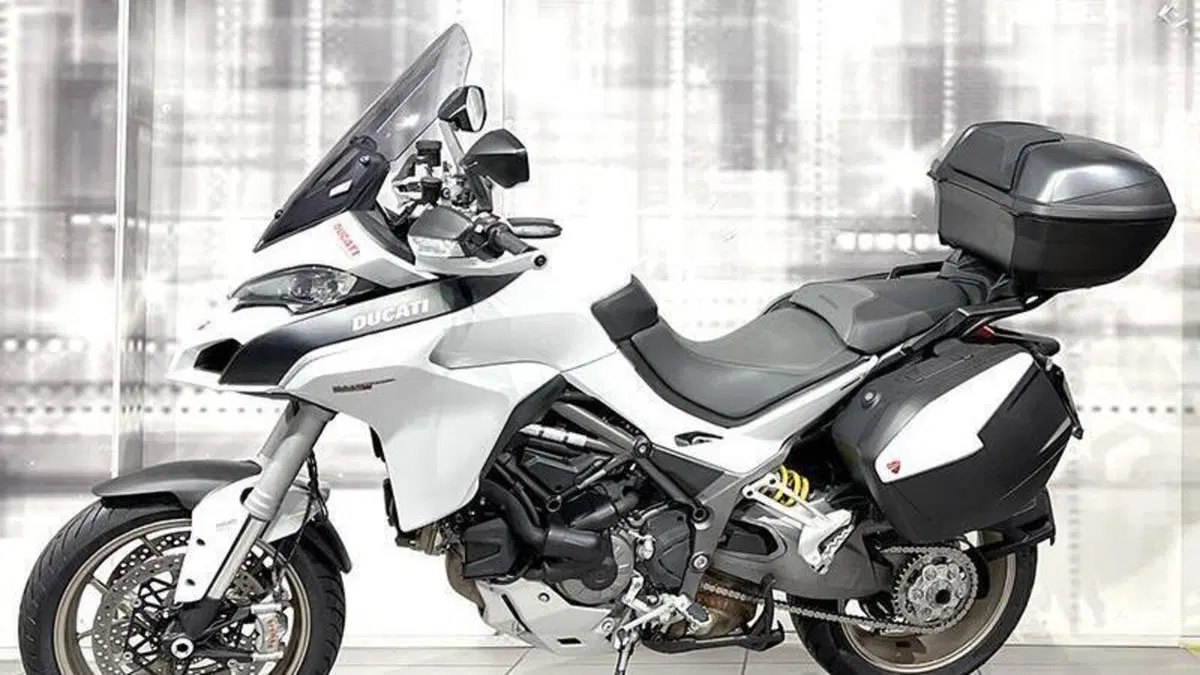 Ducati Multistrada 1260 S (2018 - 20)  (7)