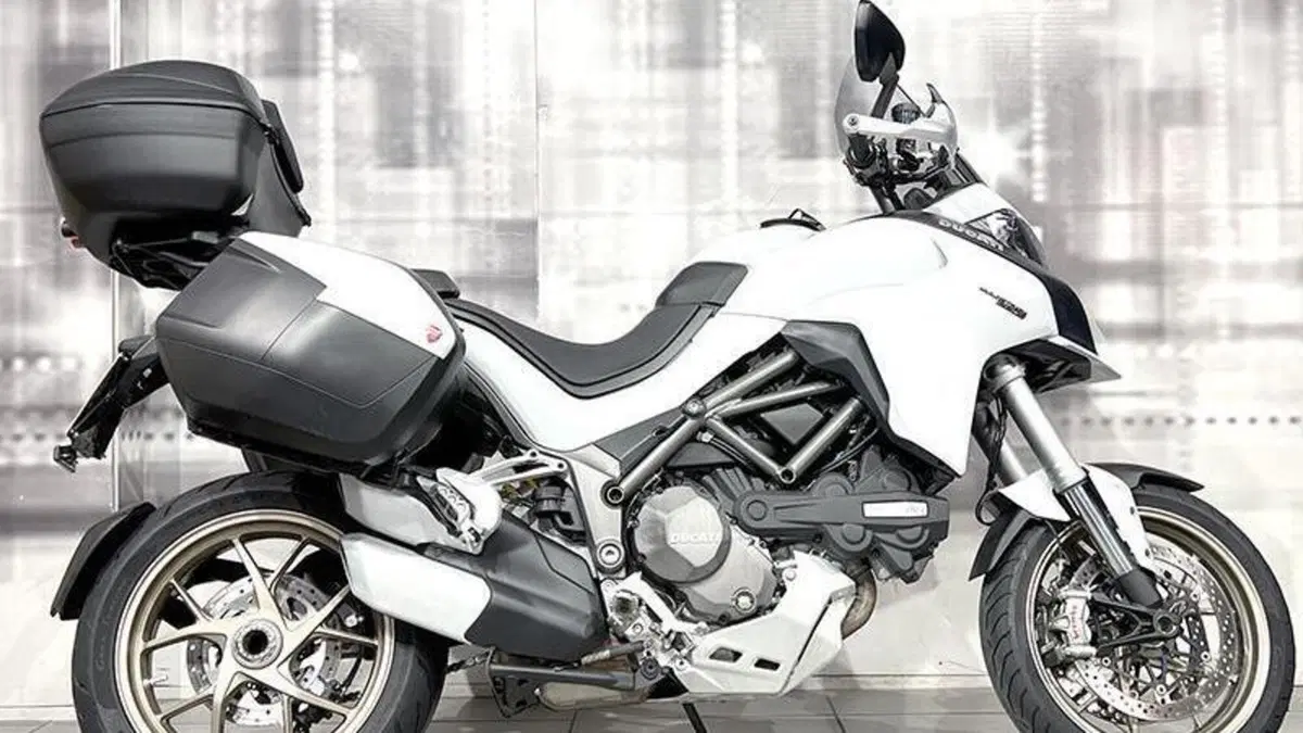 Ducati Multistrada 1260 S (2018 - 20)  (8)