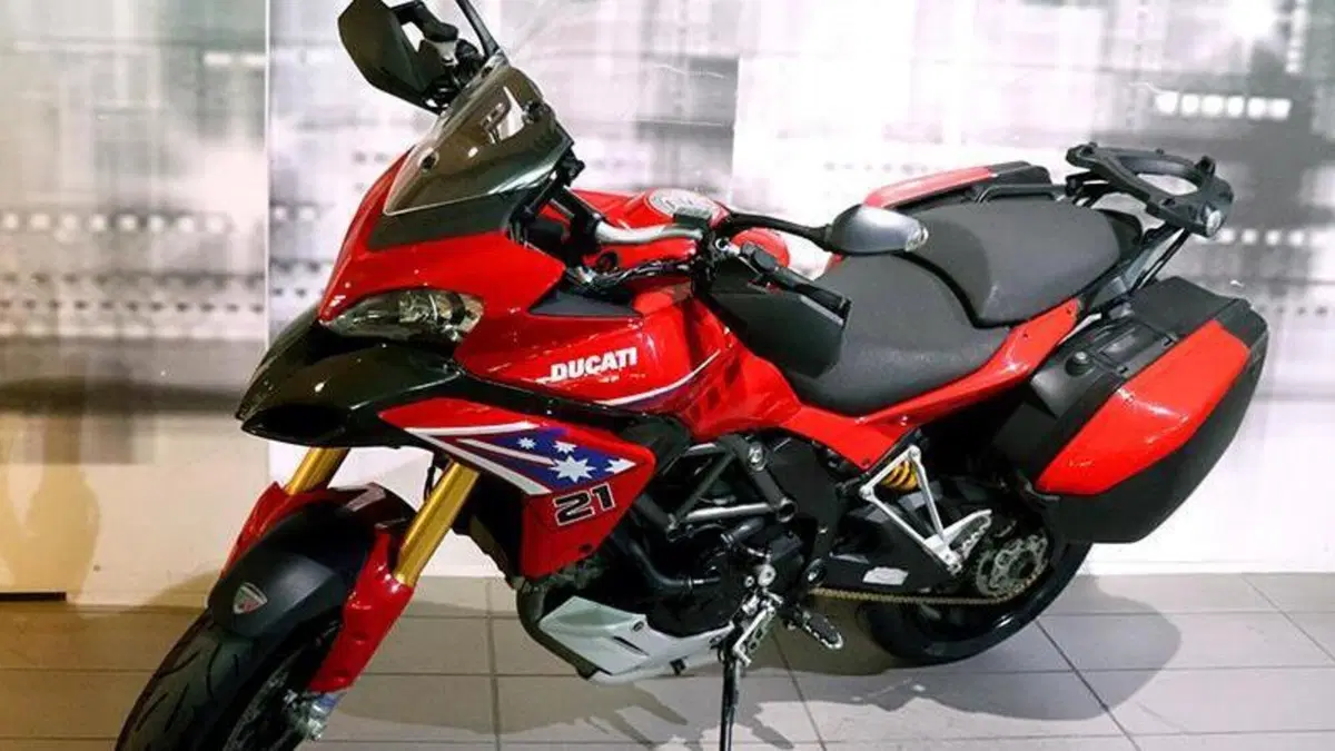 Ducati Multistrada 1200 (2010 - 12)  (7)