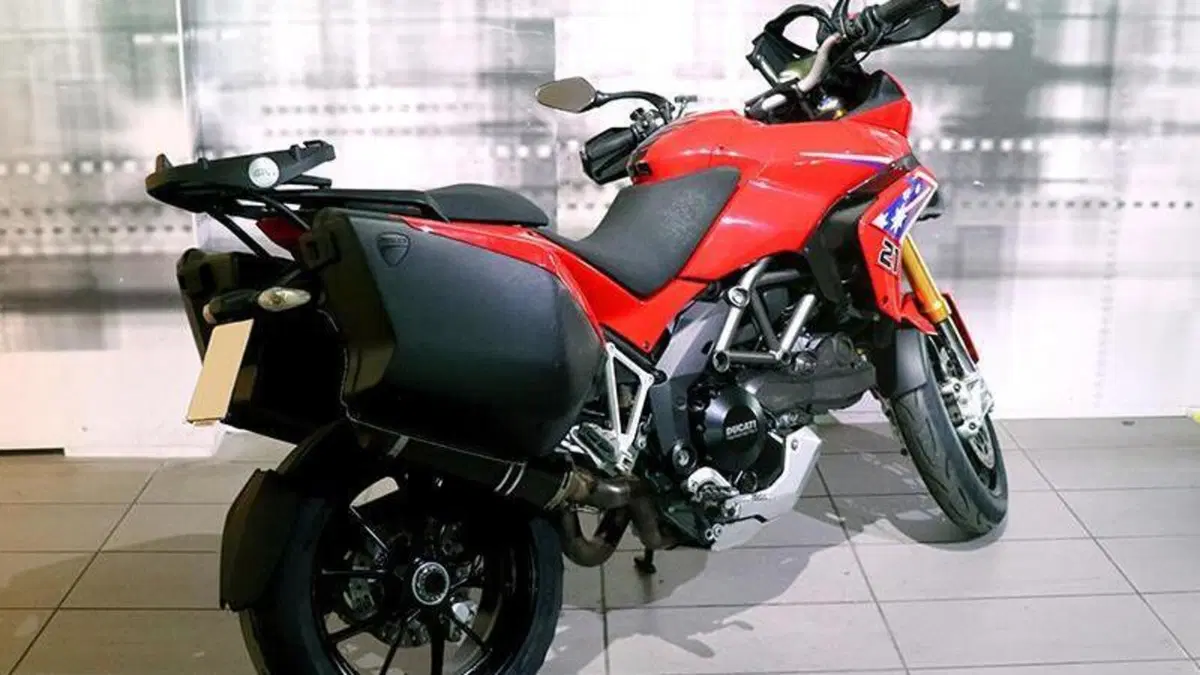 Ducati Multistrada 1200 (2010 - 12)  (8)