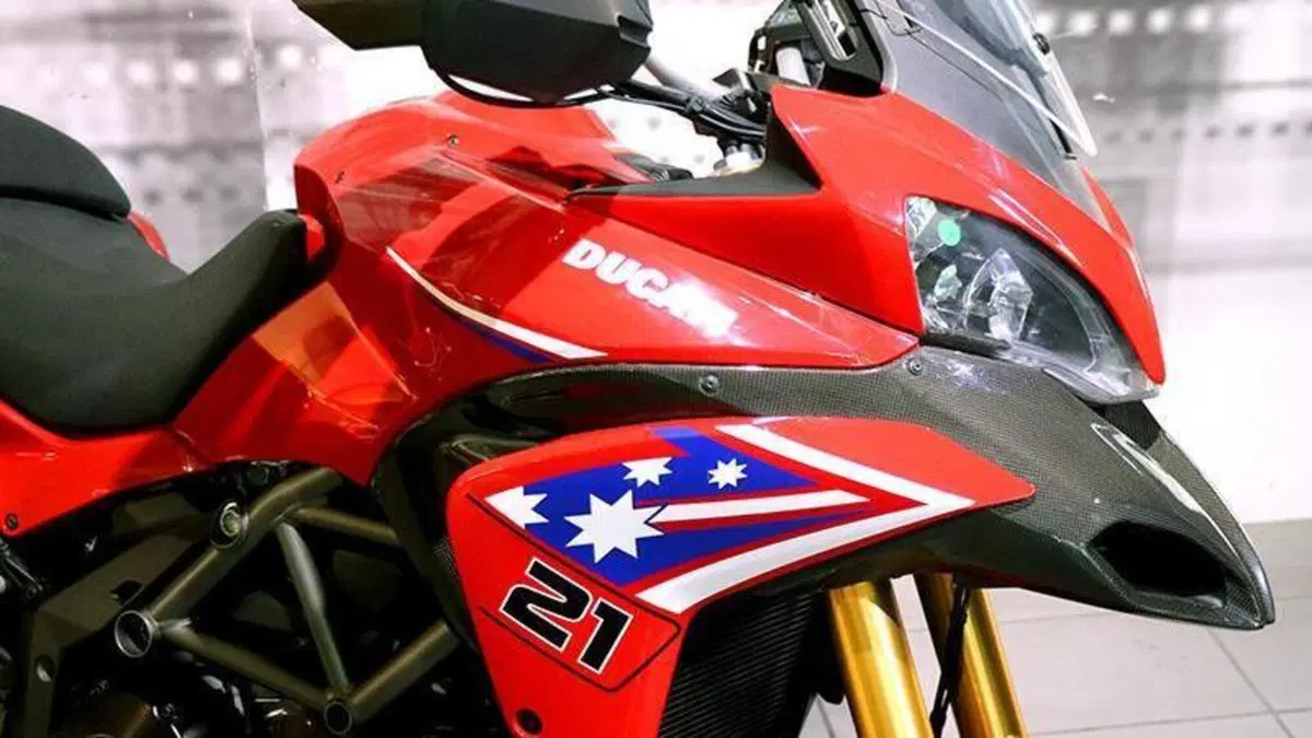 Ducati Multistrada 1200 (2010 - 12)  (9)
