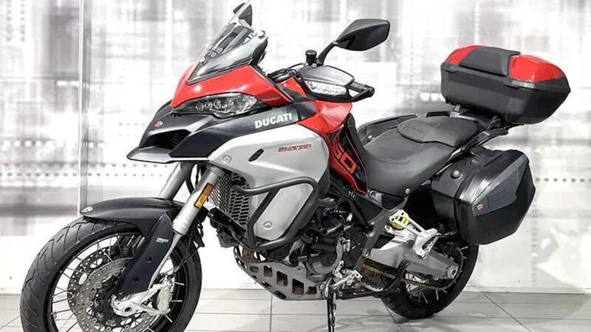 Ducati Multistrada 1260 Enduro (2019 - 21)  (7)