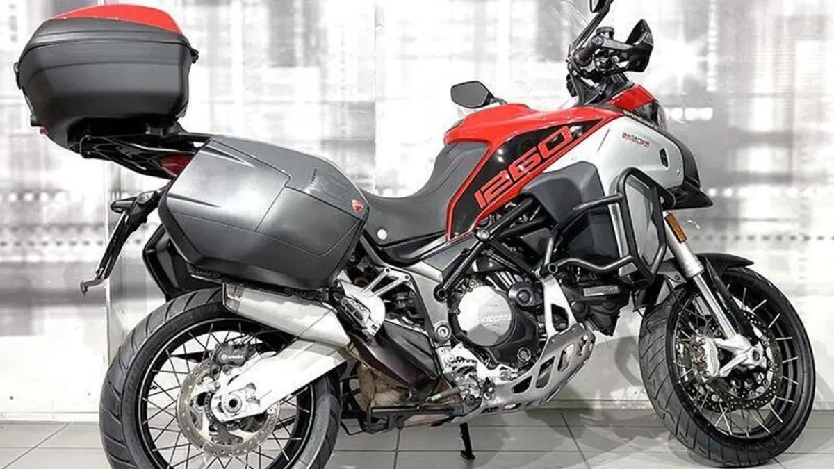 Ducati Multistrada 1260 Enduro (2019 - 21)  (8)