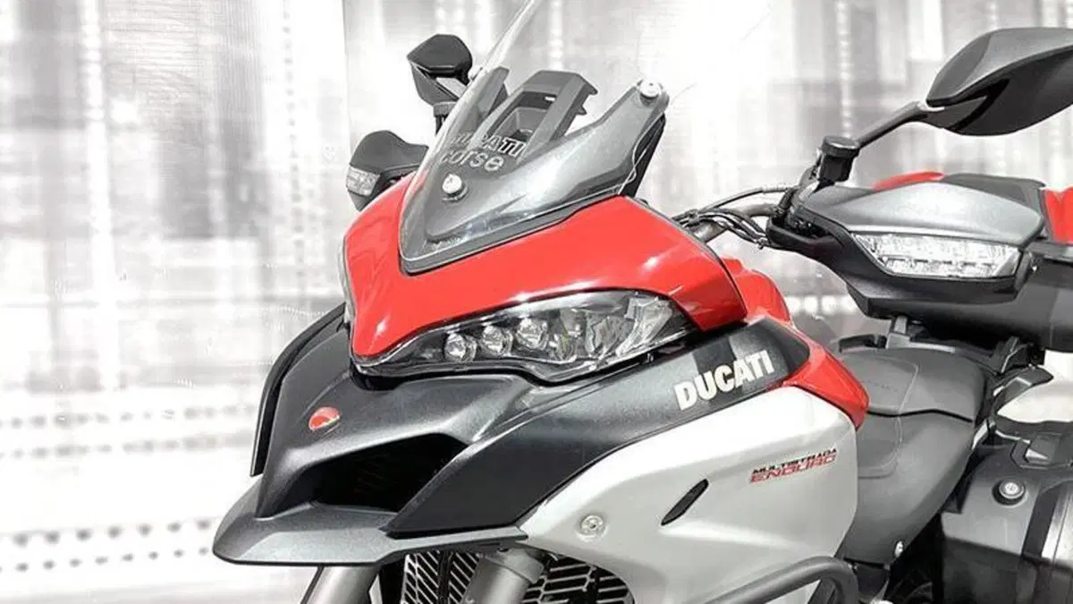 Ducati Multistrada 1260 Enduro (2019 - 21)  (9)