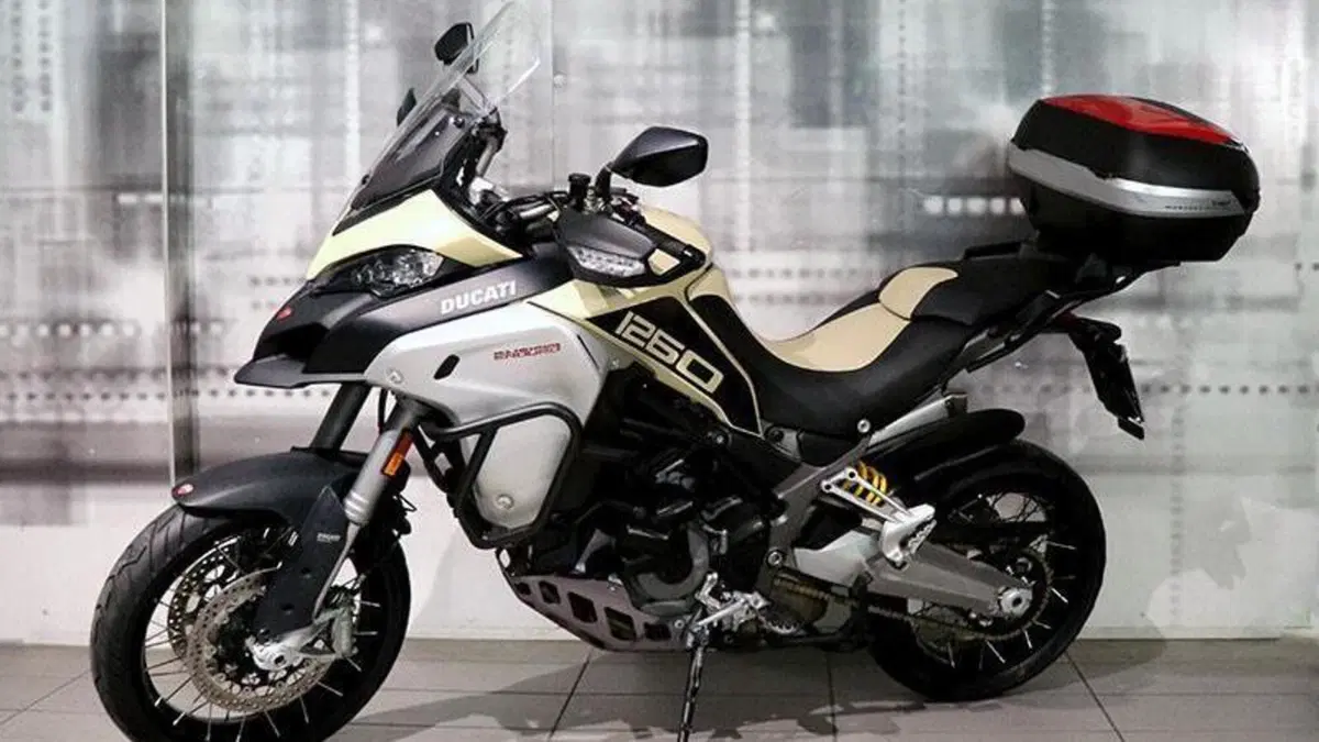 Ducati Multistrada 1260 Enduro (2019 - 21)  (6)