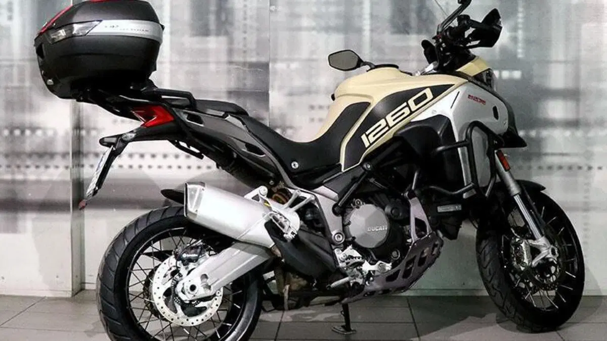 Ducati Multistrada 1260 Enduro (2019 - 21)  (7)