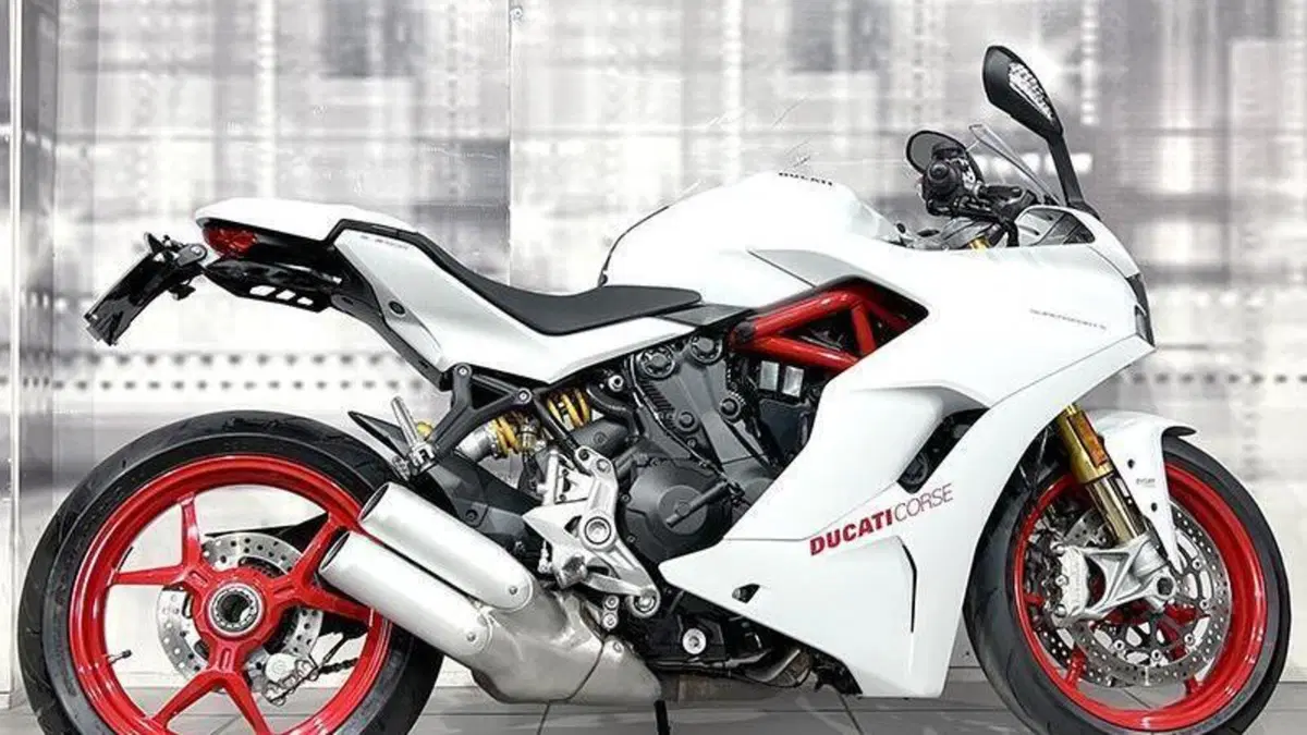 Ducati SuperSport 939 S (2017 - 20)  (8)