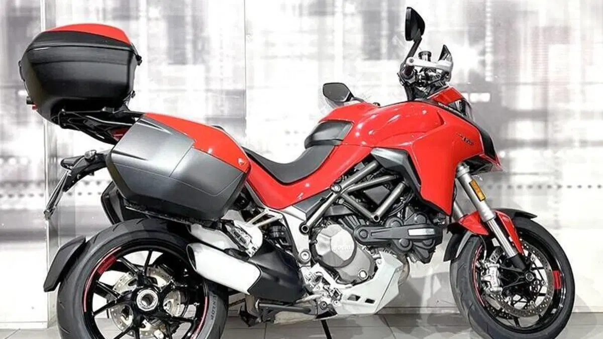 Ducati Multistrada 1260 (2018 - 20)  (8)