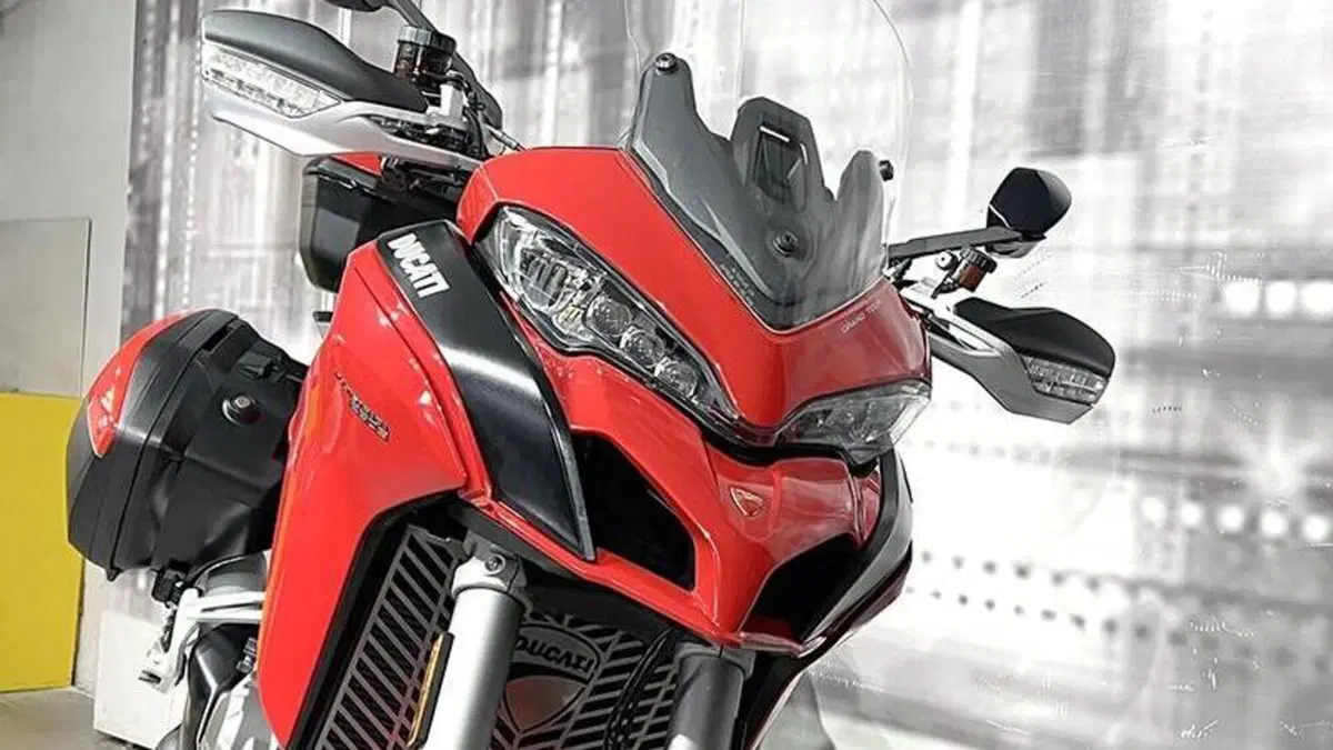 Ducati Multistrada 1260 (2018 - 20)  (9)