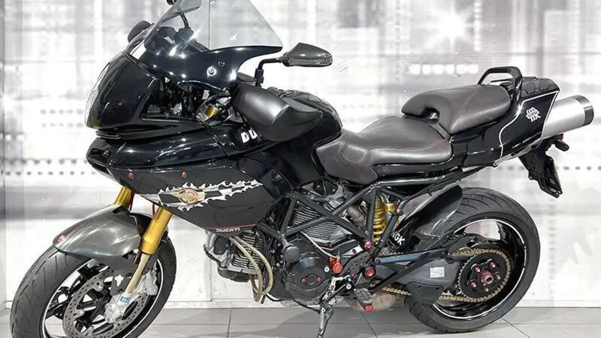 Ducati Multistrada 1000 DS (2003 - 06)  (6)