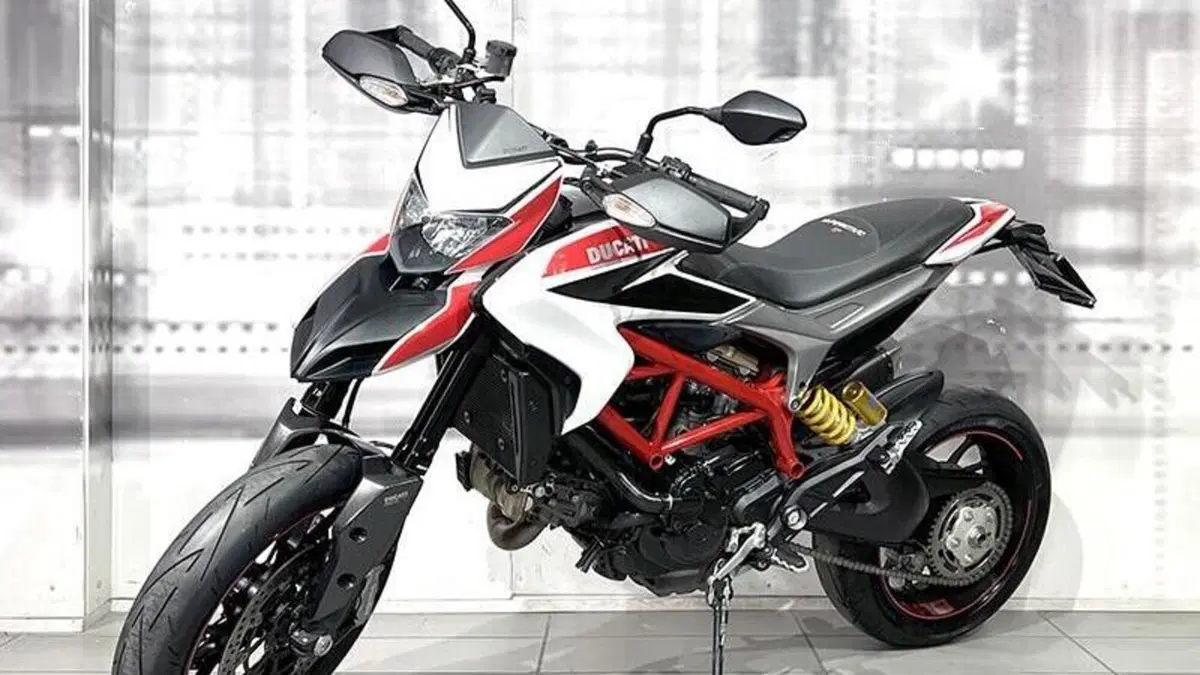 Ducati Hypermotard 821 SP (2013 - 15)  (7)
