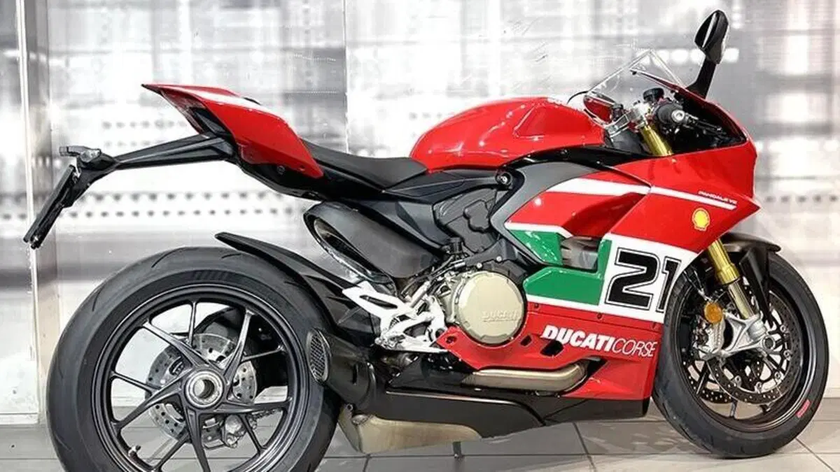 Ducati Panigale V2 (2021 - 24)  (8)