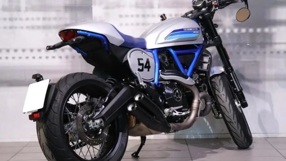 Ducati Scrambler 800 Icon (2017 - 20)  (8)