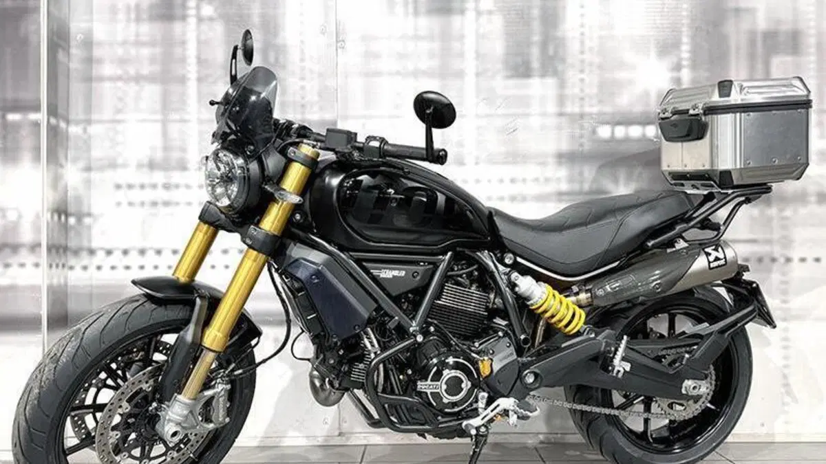 Ducati Scrambler 1100 Sport Pro (2020 - 25)  (7)