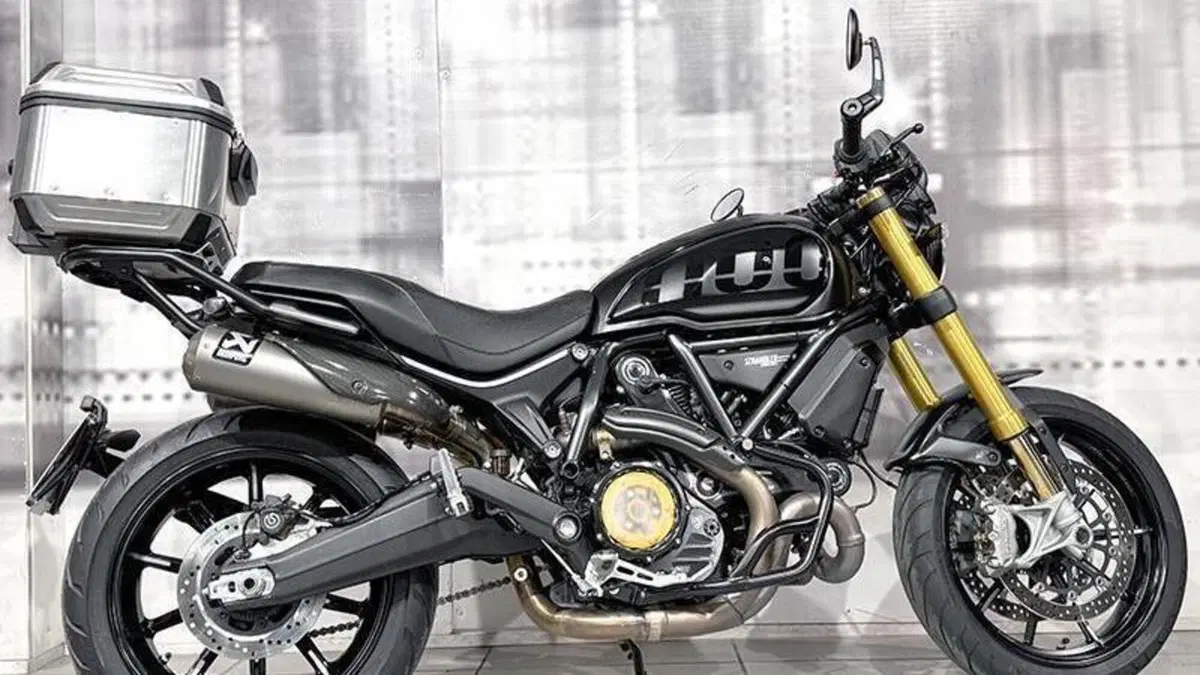 Ducati Scrambler 1100 Sport Pro (2020 - 25)  (8)