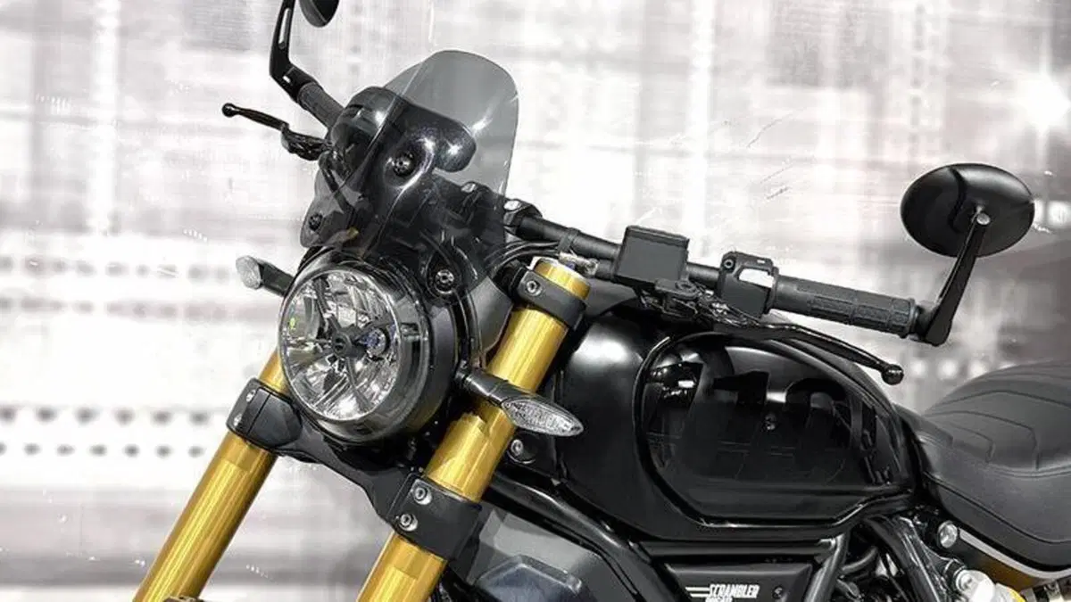 Ducati Scrambler 1100 Sport Pro (2020 - 25)  (9)