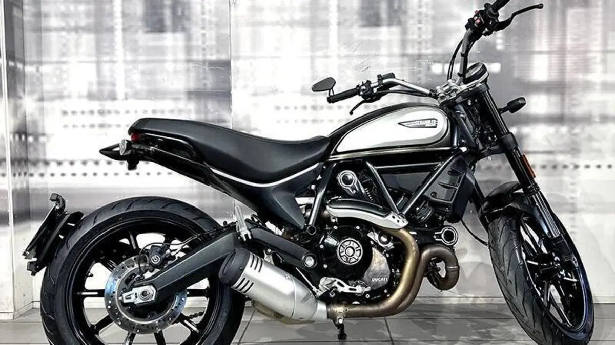 Ducati Scrambler 800 Icon (2021 - 22)  (8)