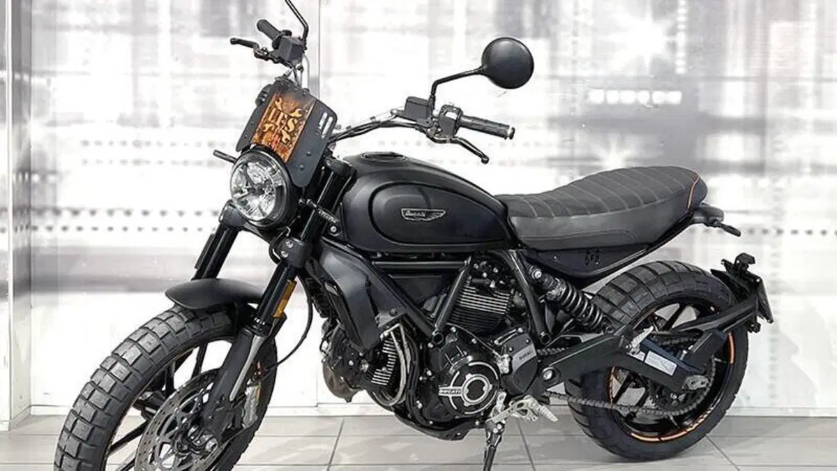 Ducati Scrambler 800 Icon (2017 - 20)  (7)