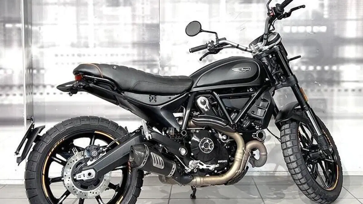 Ducati Scrambler 800 Icon (2017 - 20)  (8)