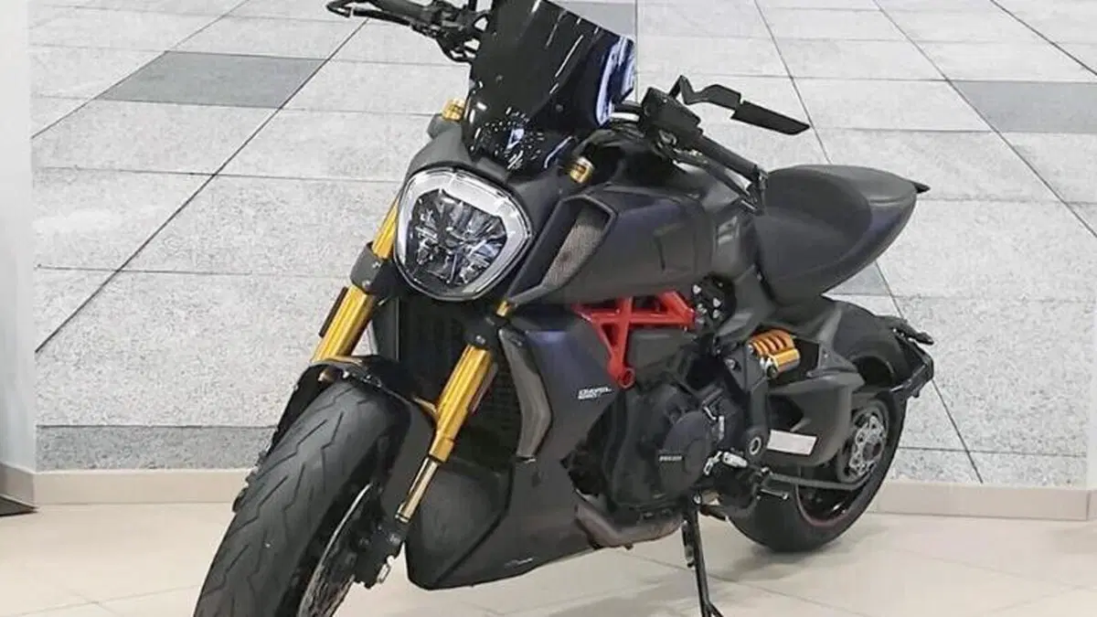 Ducati Diavel 1260 S (2019 - 20)  (6)