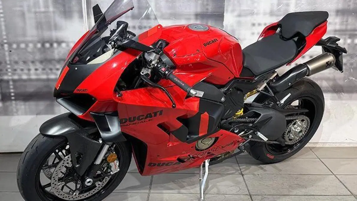 Ducati Panigale V4 (2022 - 24)  (7)